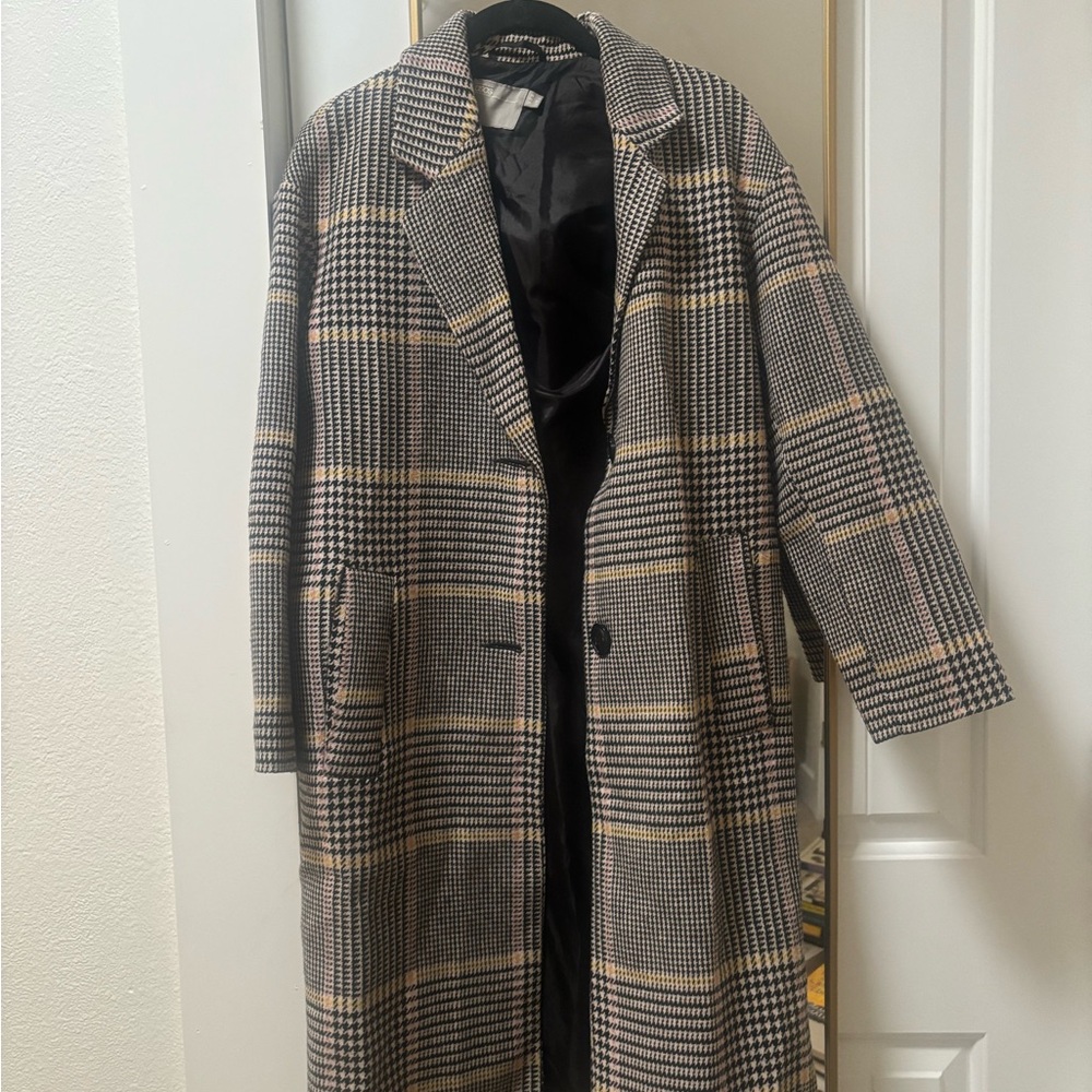 Asos Herringbone Coat